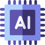 artificial intelligence memes icon